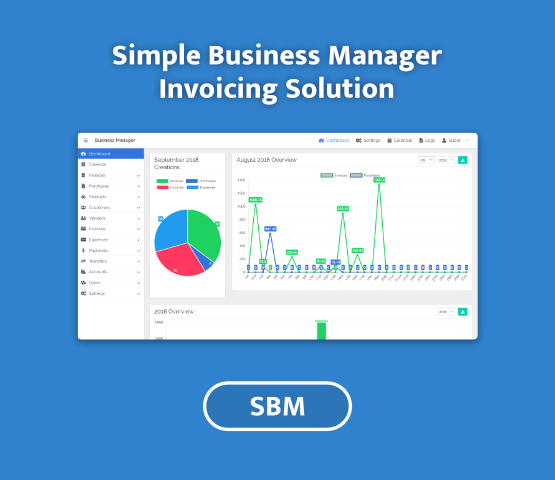 Simple Business Manager - Invoicing Solution product image