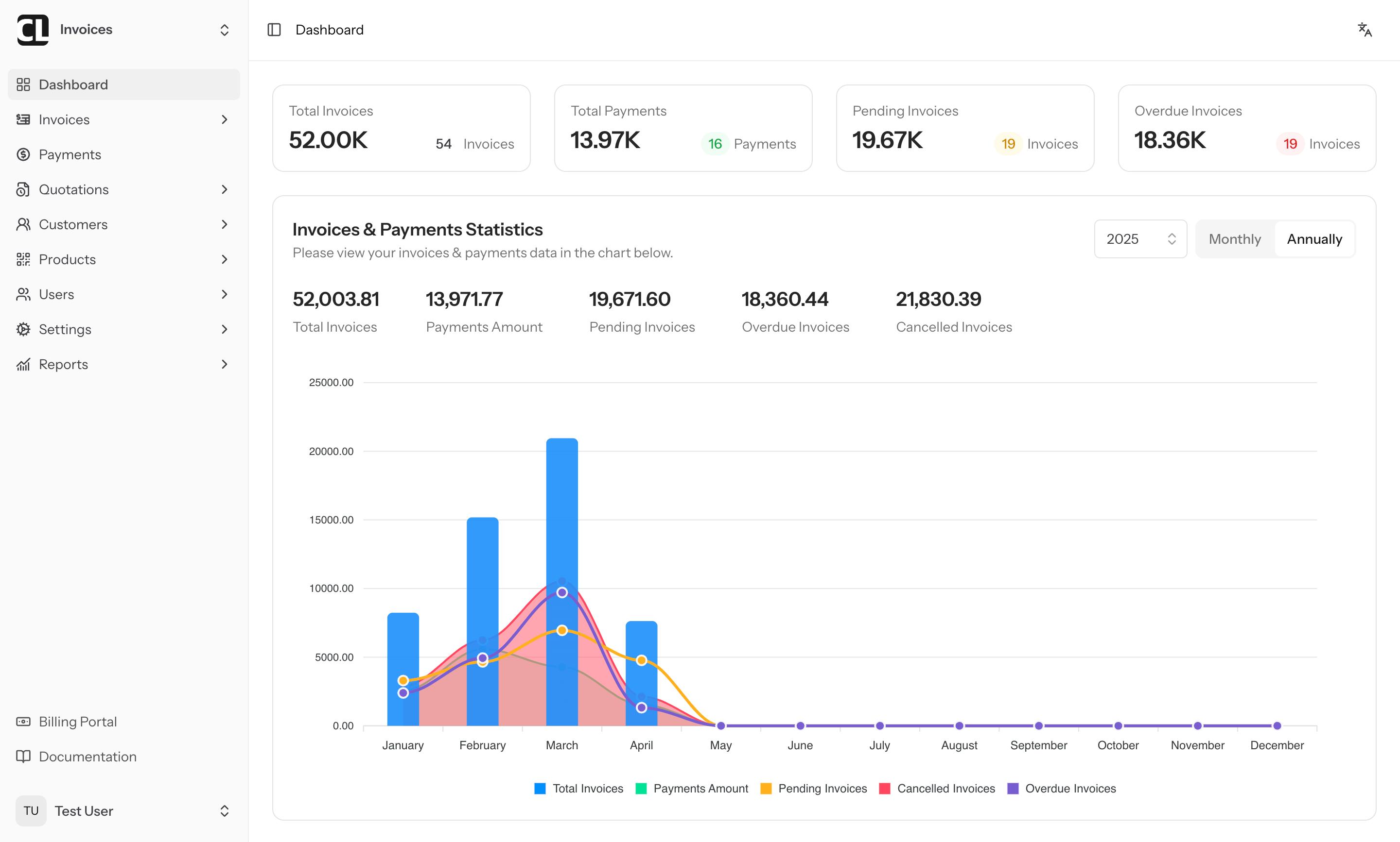 Invoices - Modern Invoice Manager screenshot 2