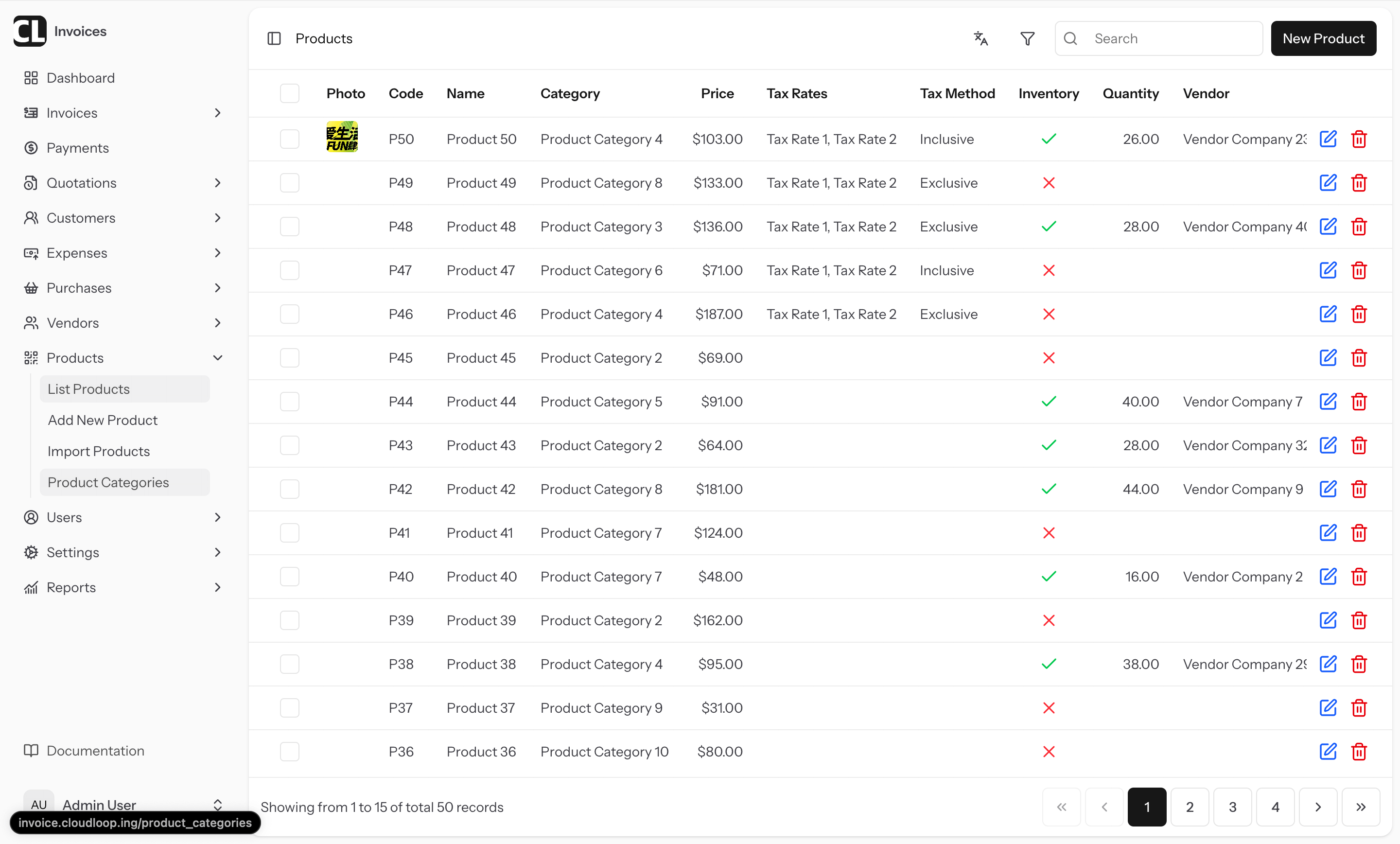 Invoices - Modern Invoice Manager screenshot 3
