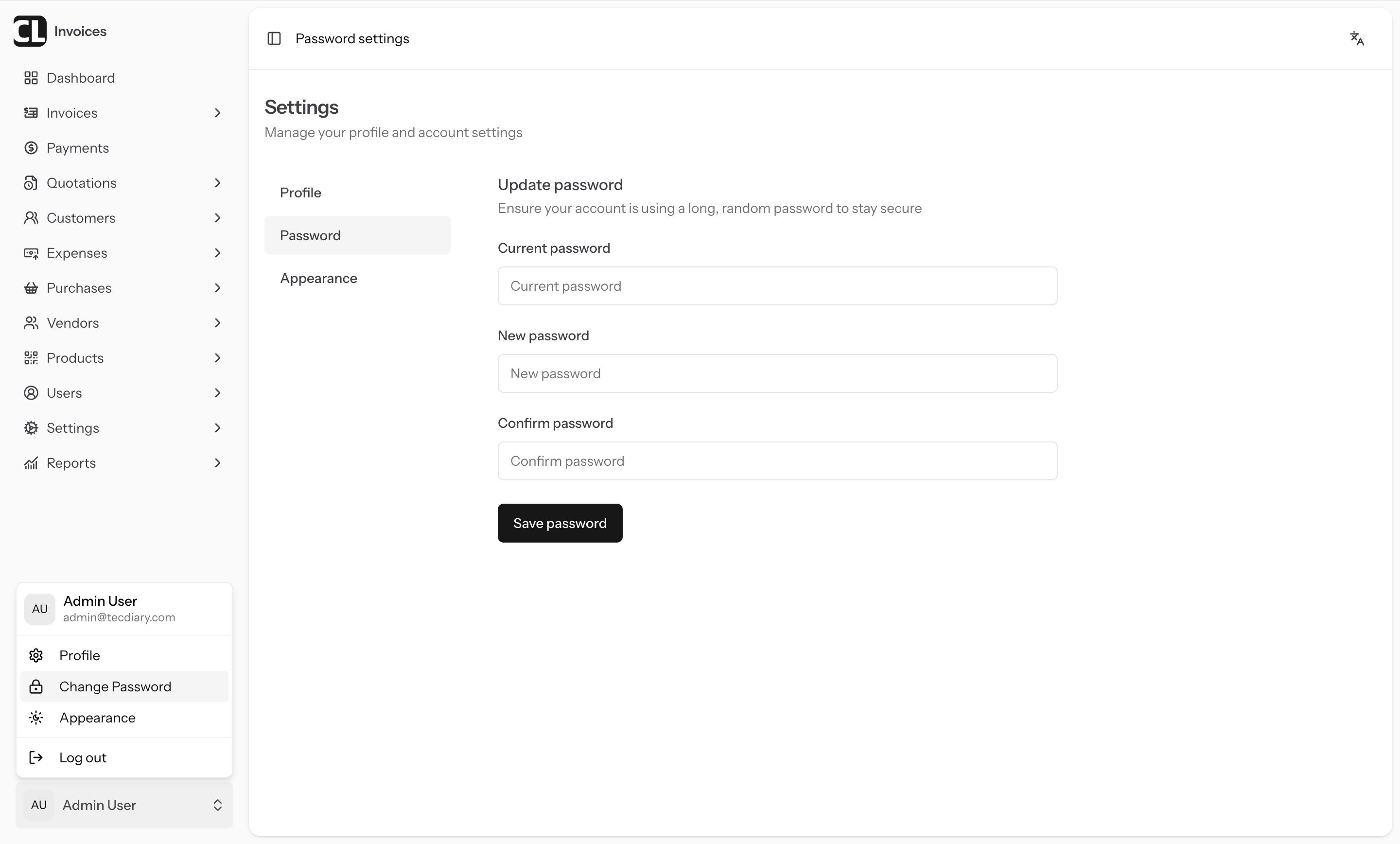 Invoices - Modern Invoice Manager screenshot 4