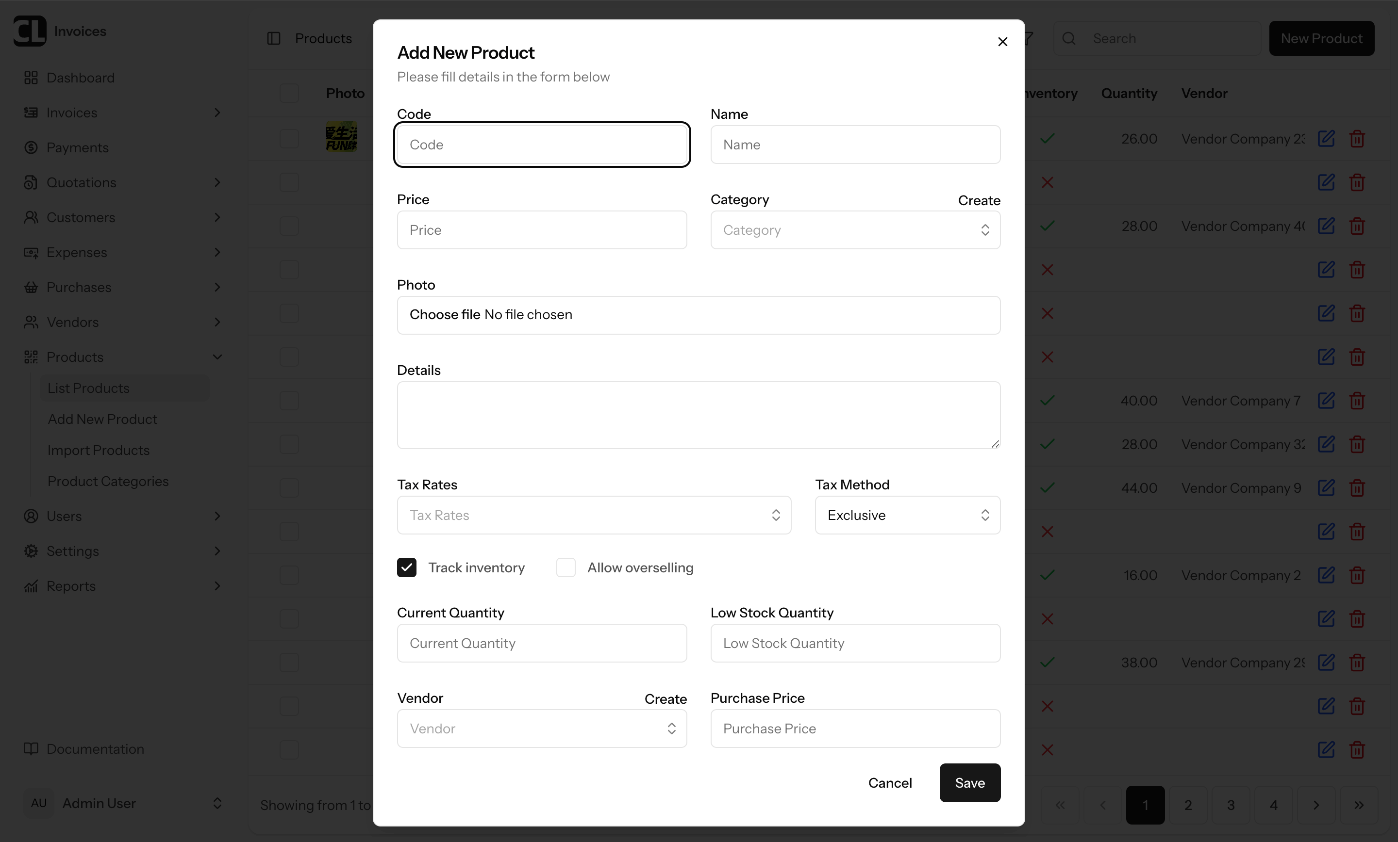 Invoices - Modern Invoice Manager screenshot 6