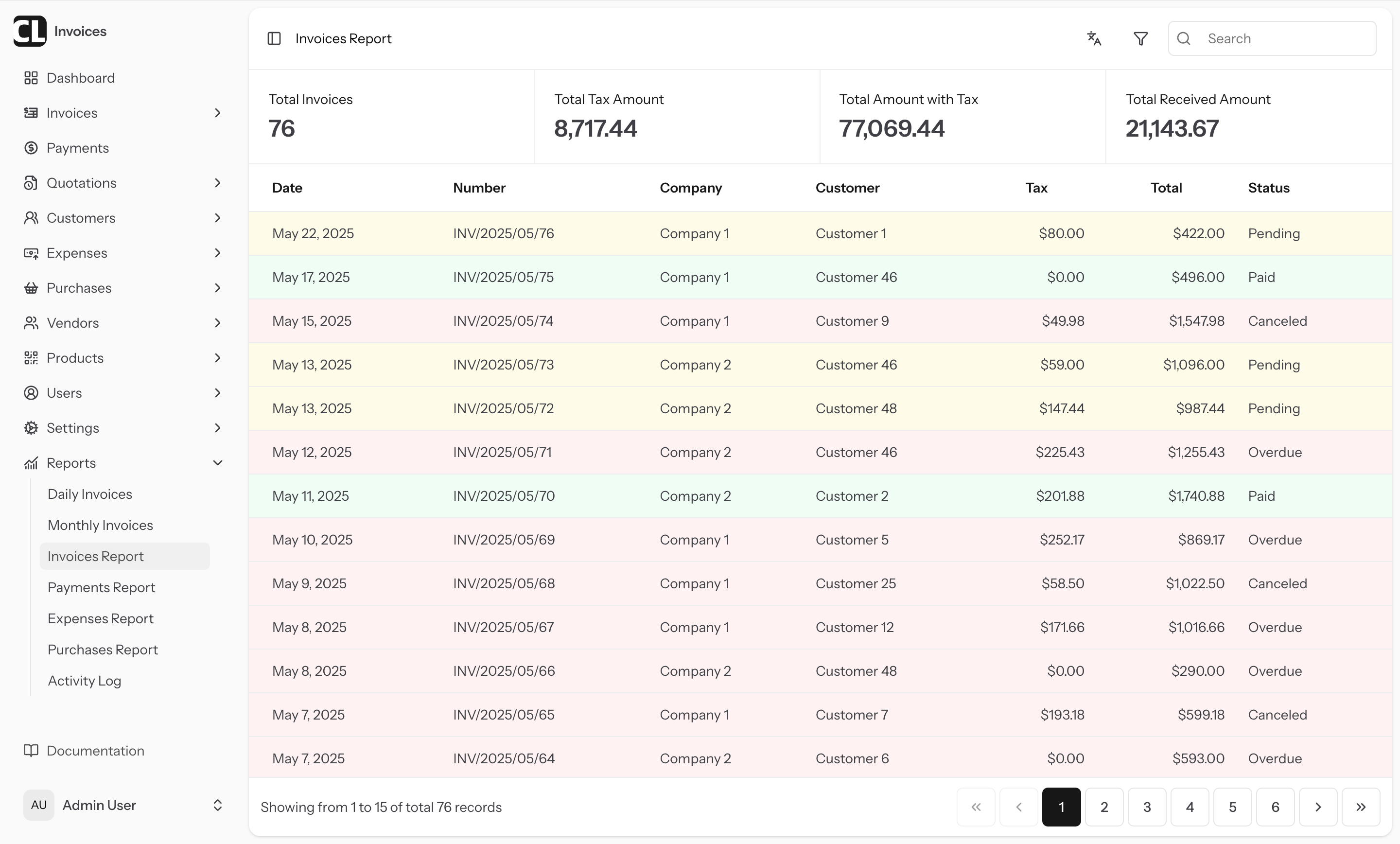 Invoices - Modern Invoice Manager screenshot 7
