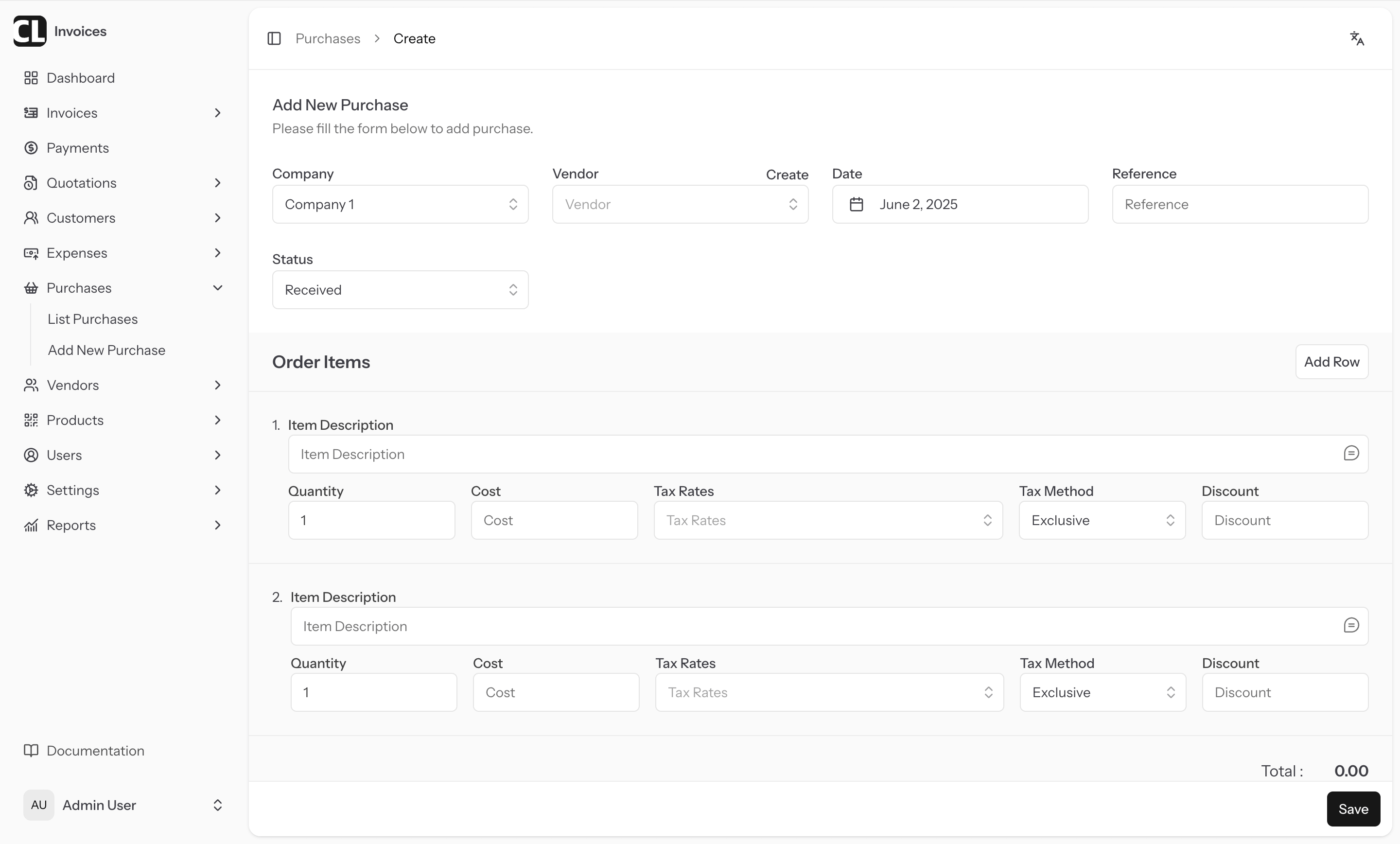 Invoices - Modern Invoice Manager screenshot 8