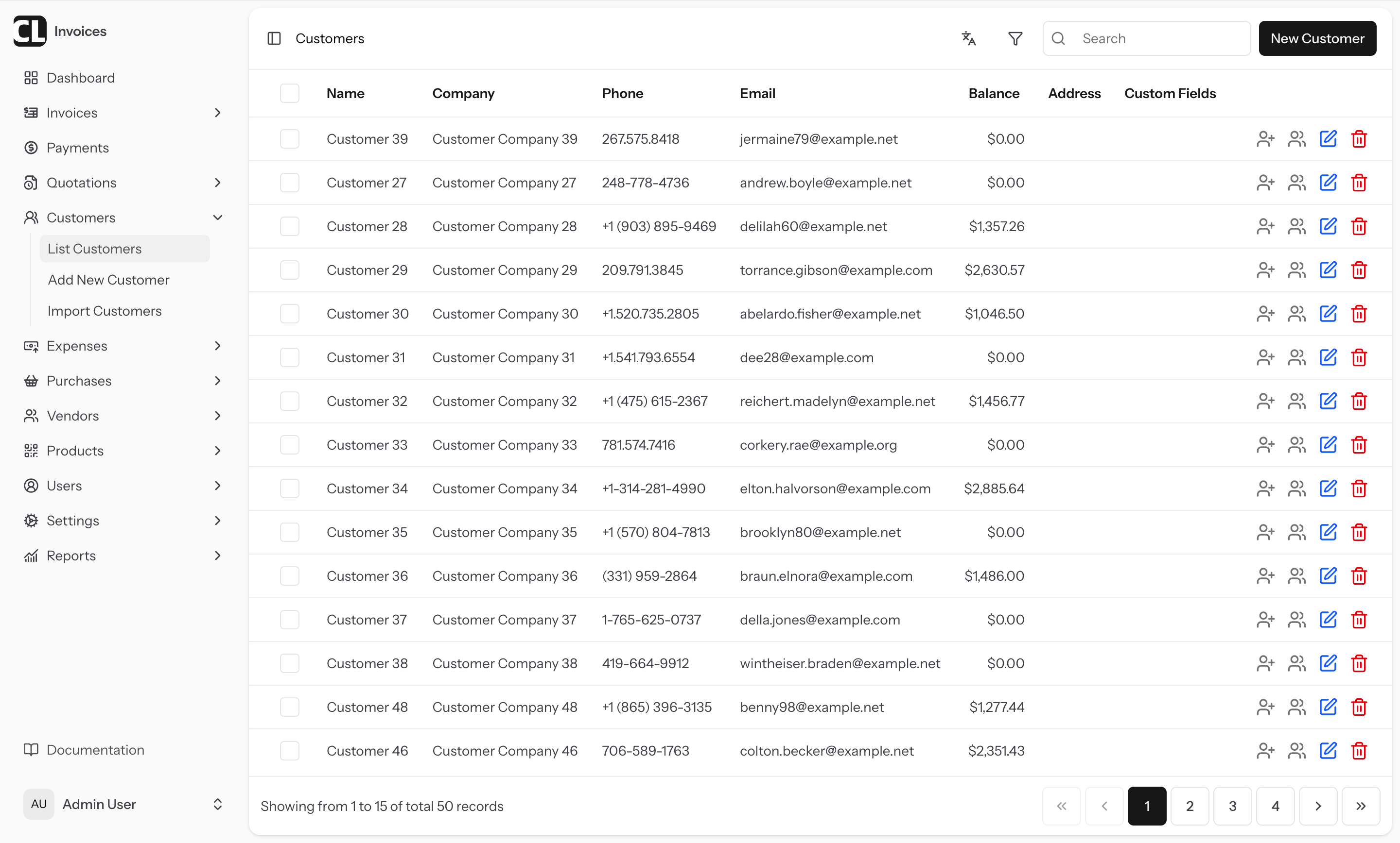Invoices - Modern Invoice Manager screenshot 9