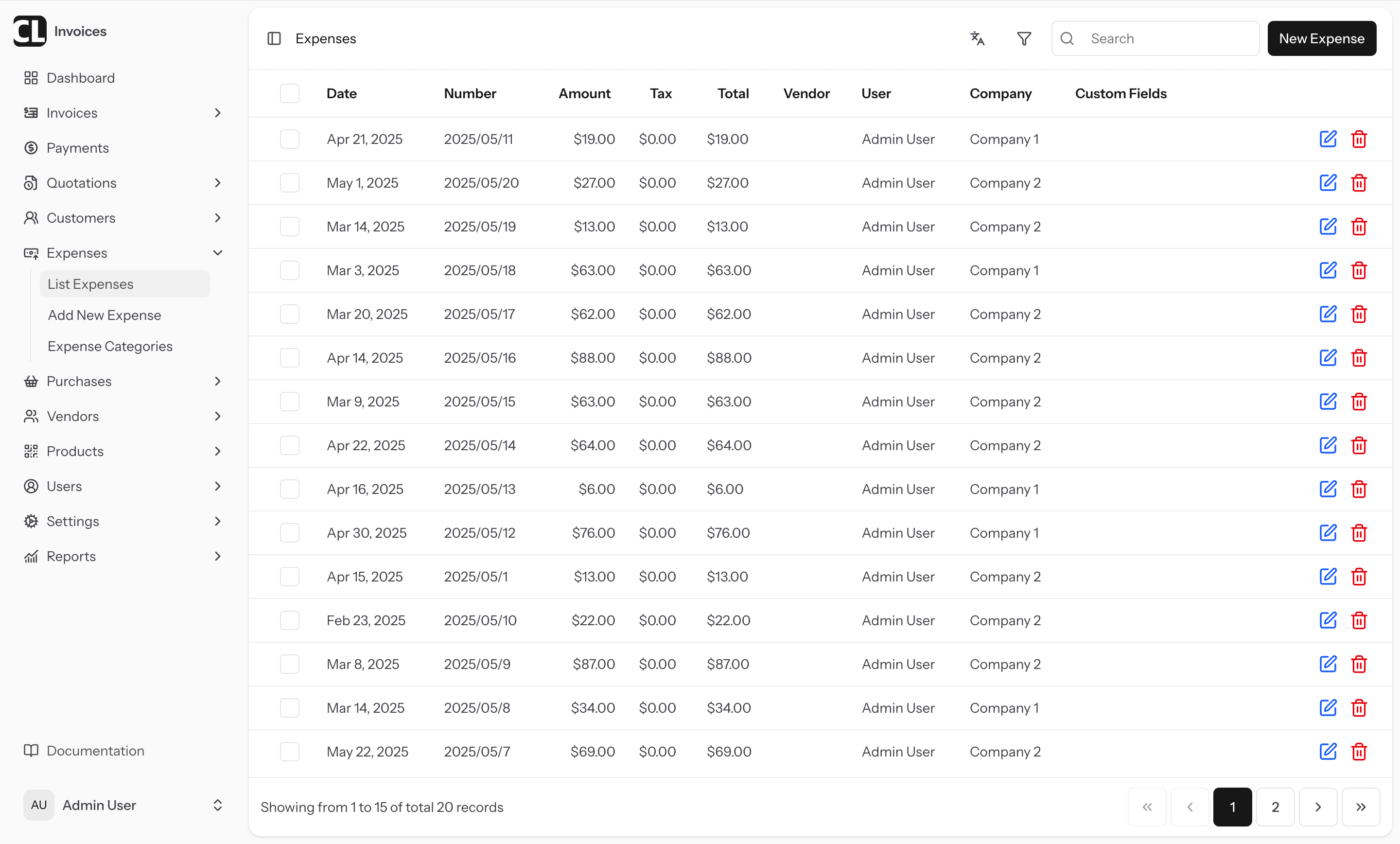 Invoices - Modern Invoice Manager screenshot 10