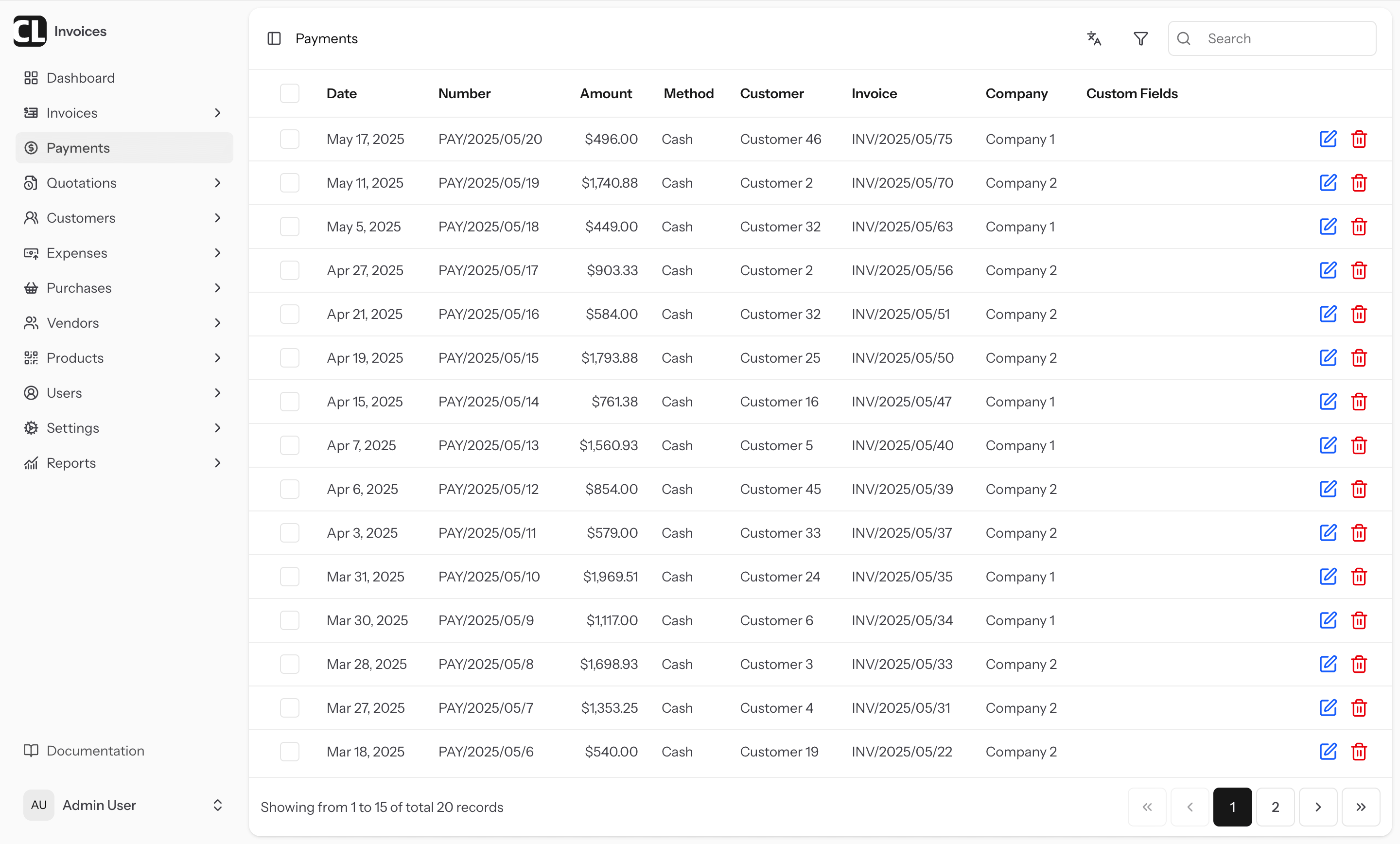 Invoices - Modern Invoice Manager screenshot 11