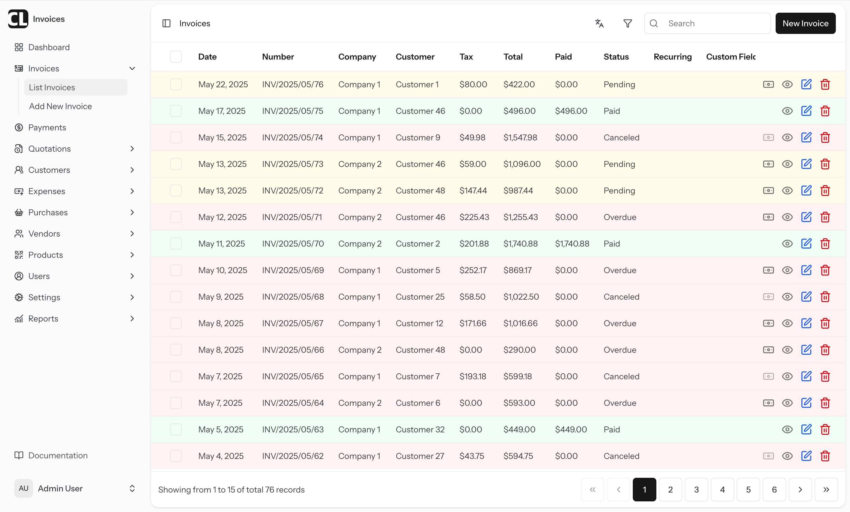 Invoices - Modern Invoice Manager screenshot 13