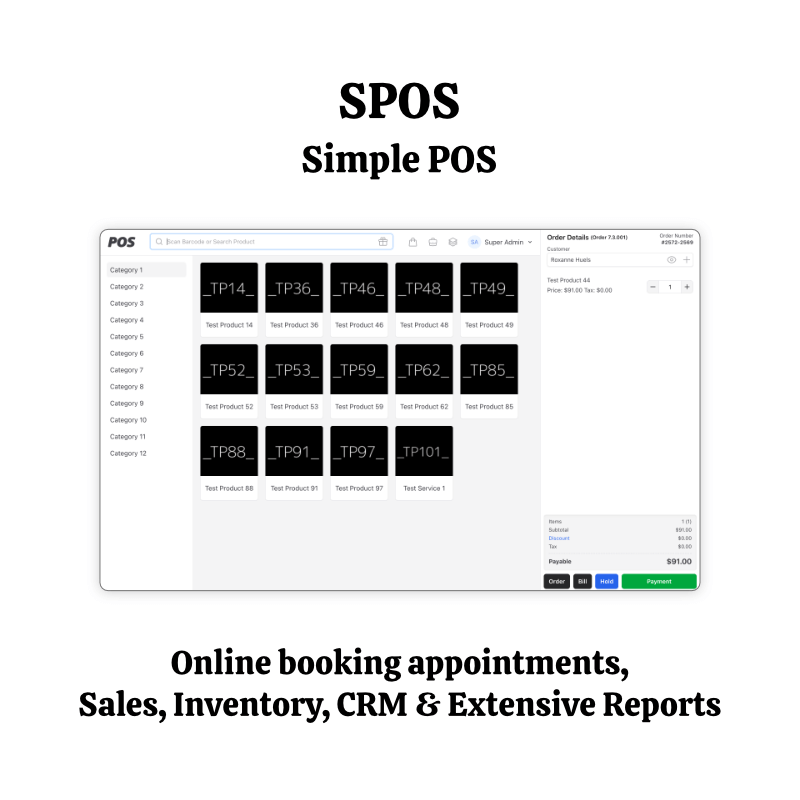 Simple POS - Point of Sale Made Easy