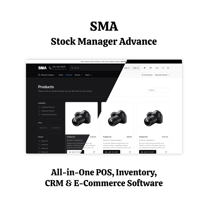Stock Manager Advance with All Modules